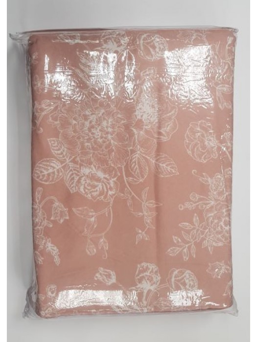 Flannel Bed Sheet Set - King Size 
